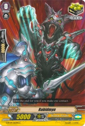 Rabidmyu (9063) [G-BT09] - Cardfight Vanguard Single
