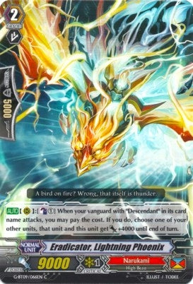 Eradicator Lightning Phoenix (9066) [G-BT09] - Cardfight Vanguard Single