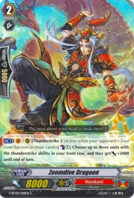 Zoomdive Dragoon (9068) [G-BT09] - Cardfight Vanguard Single