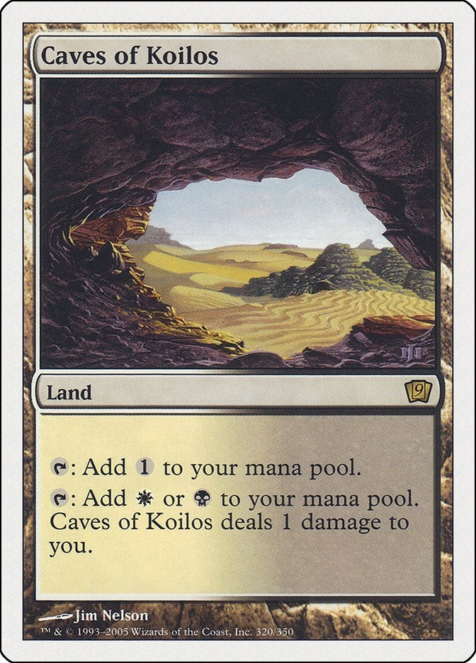 Caves of Koilos (320) [9ED] - MTG Single
