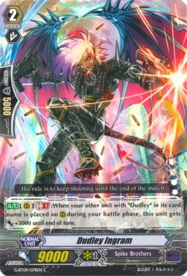 Dudley Ingram (9078) [G-BT09] - Cardfight Vanguard Single