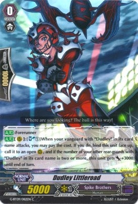 Dudley Littleroad (9082) [G-BT09] - Cardfight Vanguard Single