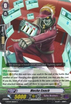 Mecha Coach (9083) [G-BT09] - Cardfight Vanguard Single