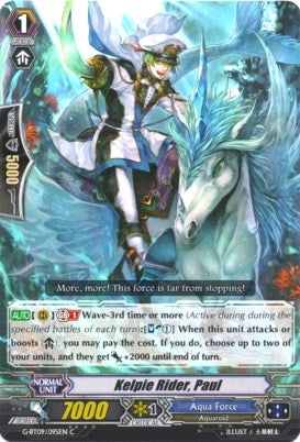 Kelpie Rider Paul (9095) [G-BT09] - Cardfight Vanguard Single