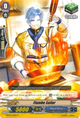 Flambe Sailor (9101) [G-BT09] - Cardfight Vanguard Single