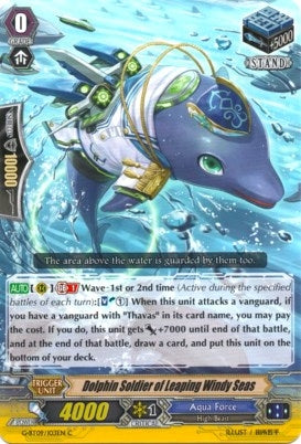 Dolphin Soldier of Leaping Windy Seas (9103) [G-BT09] - Cardfight Vanguard Single