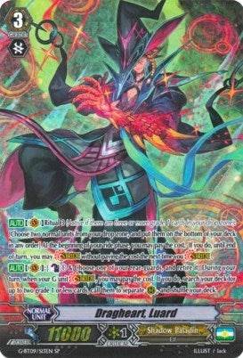 Dragheart Luard (SP) (913) [G-BT09] - Cardfight Vanguard Single