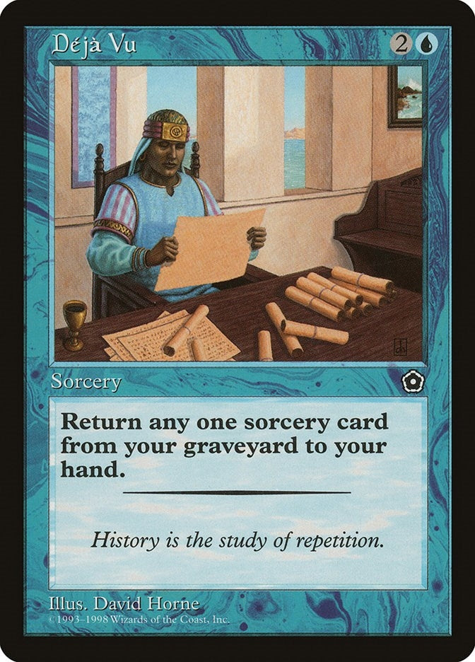 Deja Vu [P02] - MTG Single