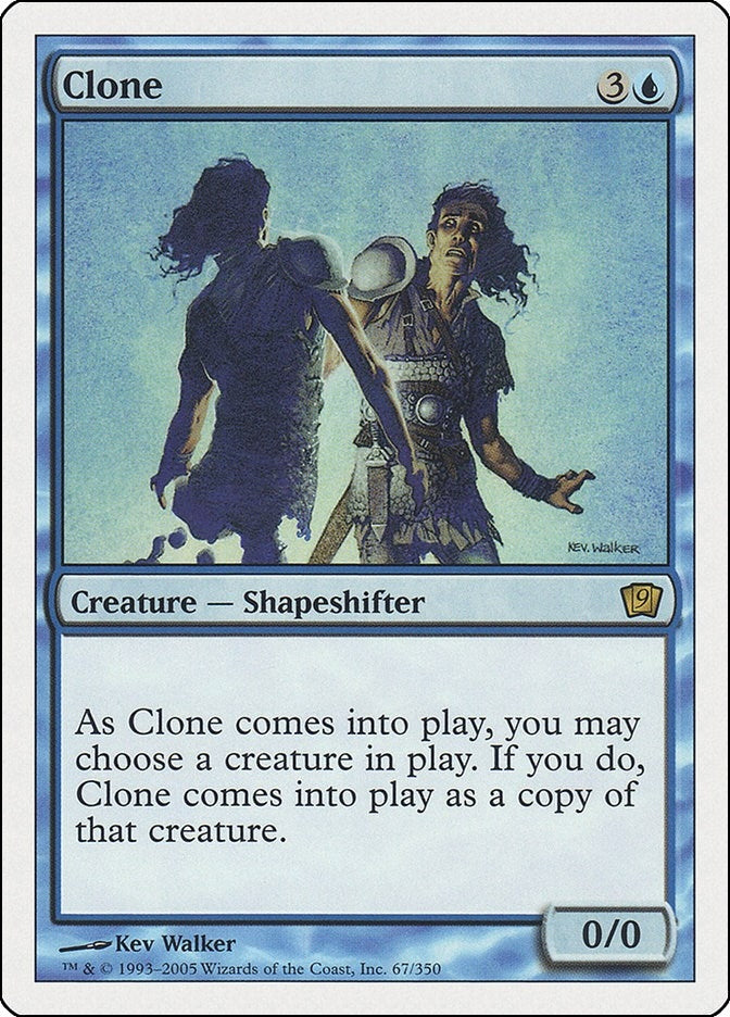 Clone (67) [9ED] - MTG Single