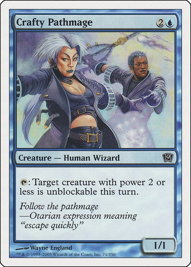 Crafty Pathmage (71) [9ED] - MTG Single