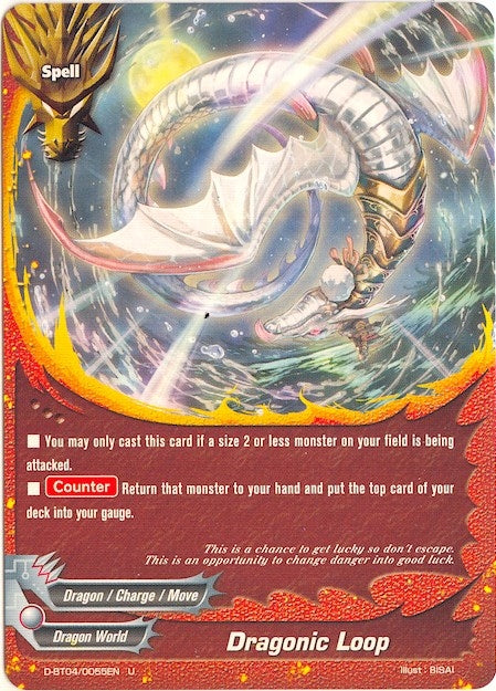 Dragonic Loop (40055) [D-BT04] - Future Card BuddyFight Single