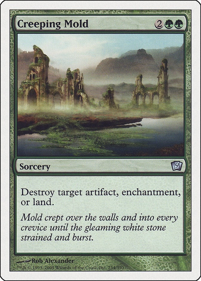 Creeping Mold (234) [9ED] - MTG Single