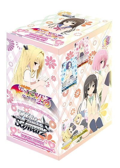 To Loveru Darkness 2nd Booster Box [TL/W37] - Weiss Schwarz Sealed