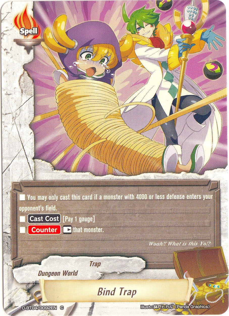Bind Trap (40092) [D-BT04] - Future Card BuddyFight Single