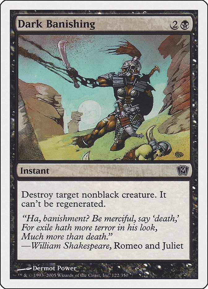 Dark Banishing (122) [9ED] - MTG Single
