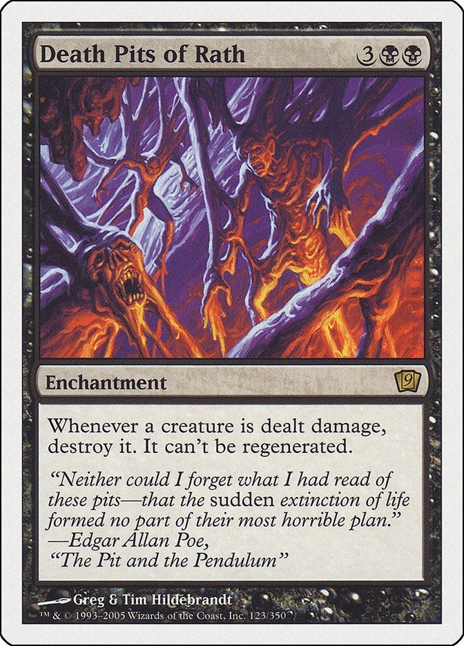 Death Pits of Rath (123) [9ED] - MTG Single