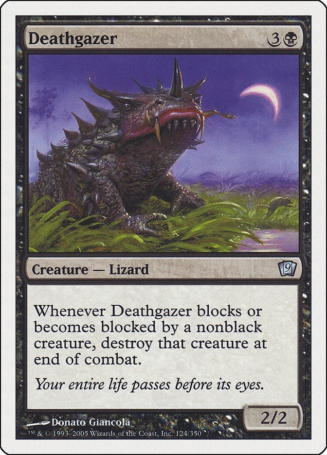 Deathgazer (124) [9ED] - MTG Single
