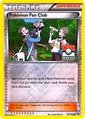 Image for Pokemon Fan Club - 94/106 (Pokemon League) (094/106) (League & Championship Cards) - Pokemon