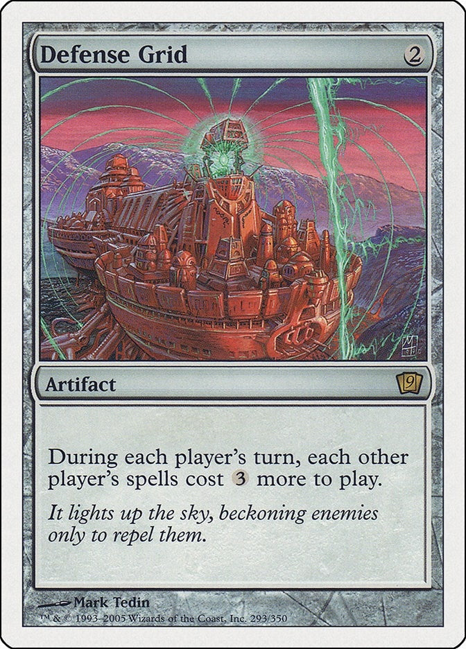 Defense Grid (293) [9ED] - MTG Single
