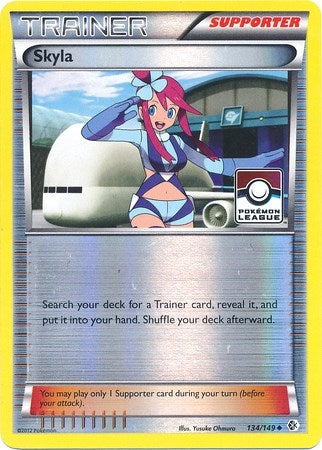 Image for Skyla - 134/149 (Pokemon League) (134/149) (League & Championship Cards) - Pokemon