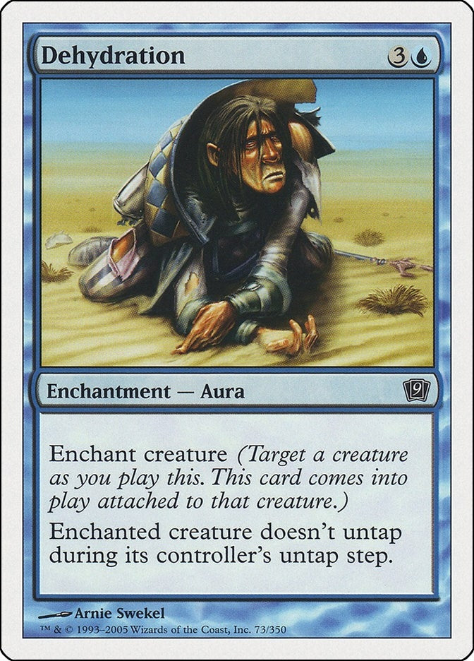 Dehydration (73) [9ED] - MTG Single