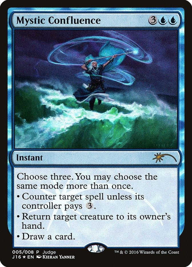 Mystic Confluence (5) [JDG] - MTG Single