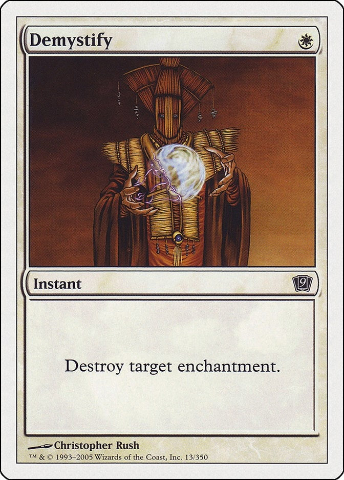Demystify (13) [9ED] - MTG Single
