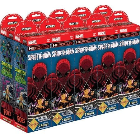 Superior Foes of Spider-Man Booster Brick [SFSM] - Heroclix Sealed