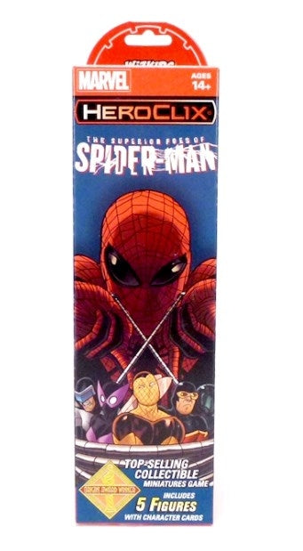 Superior Foes of Spider-Man Booster [SFSM] - Heroclix Sealed