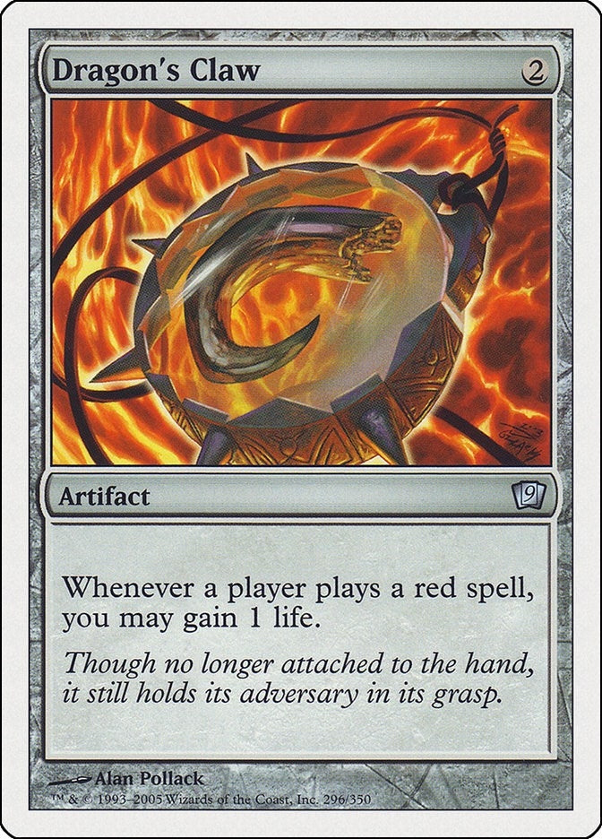 Dragon’s Claw (296) [9ED] - MTG Single
