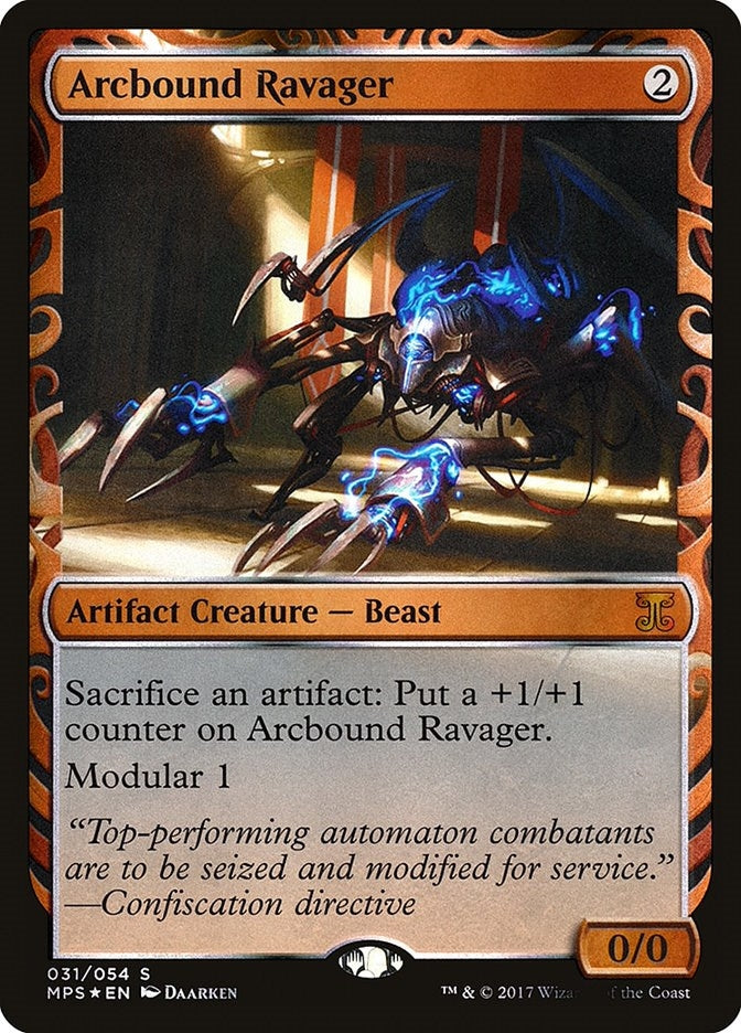 Arcbound Ravager (31) [MPS] - MTG Single