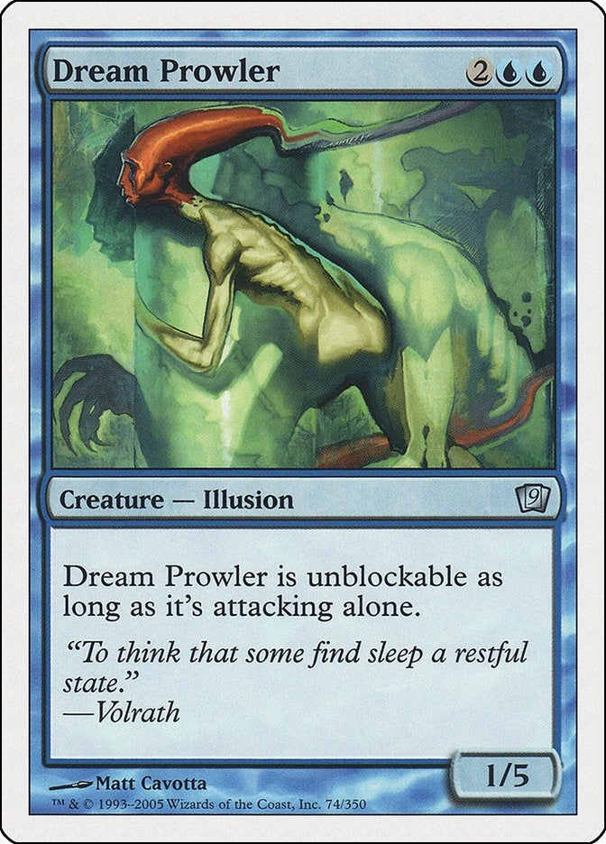 Dream Prowler (74) [9ED] - MTG Single