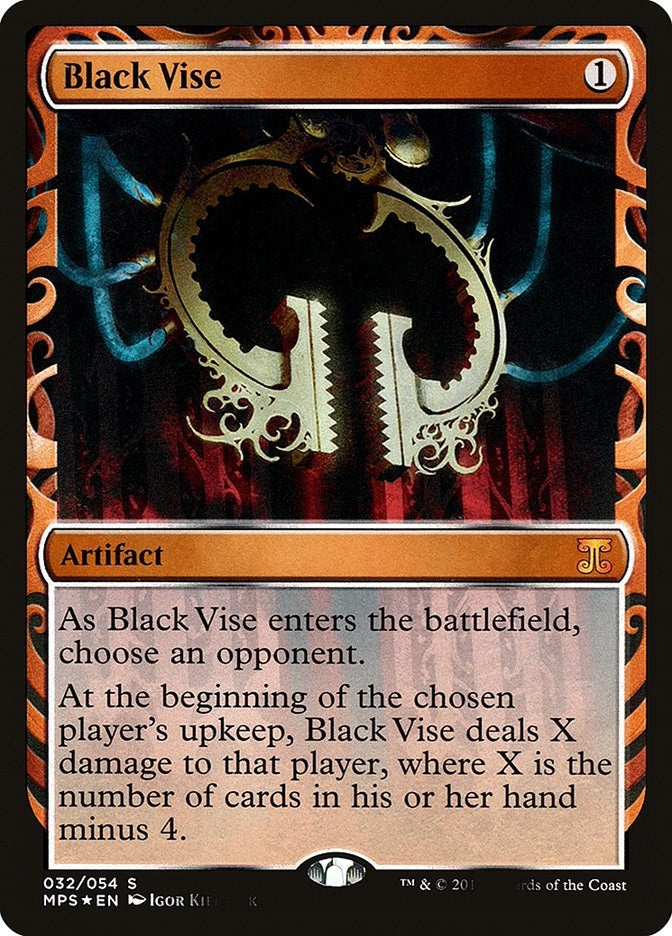 Black Vise (32) [MPS] - MTG Single