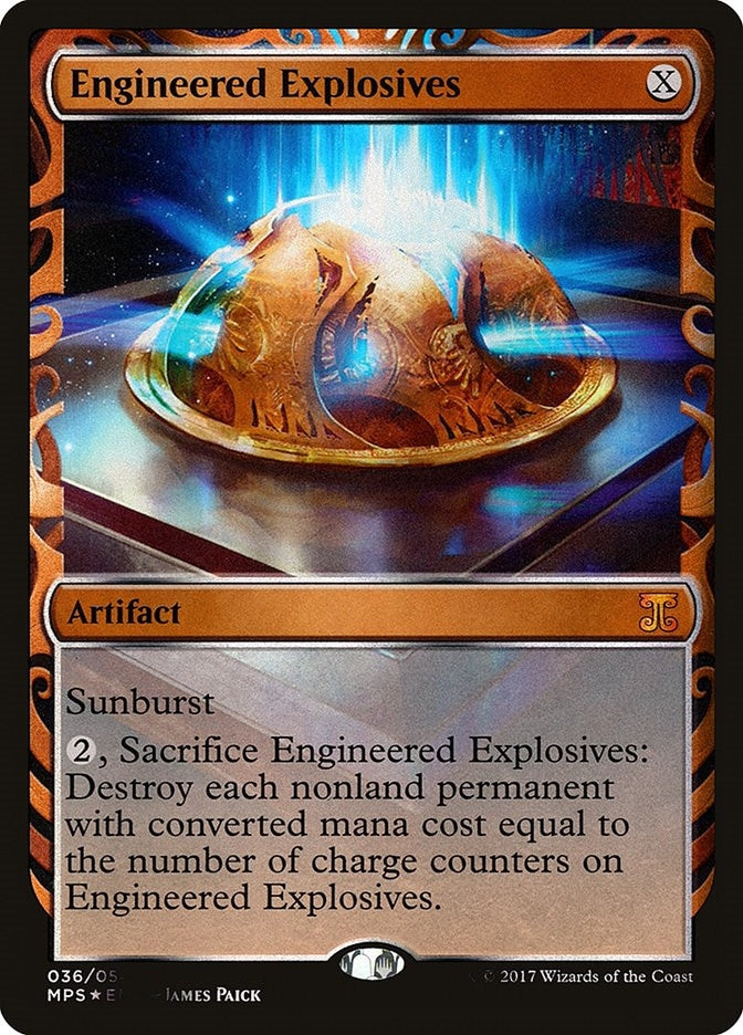 Engineered Explosives (36) [MPS] - MTG Single