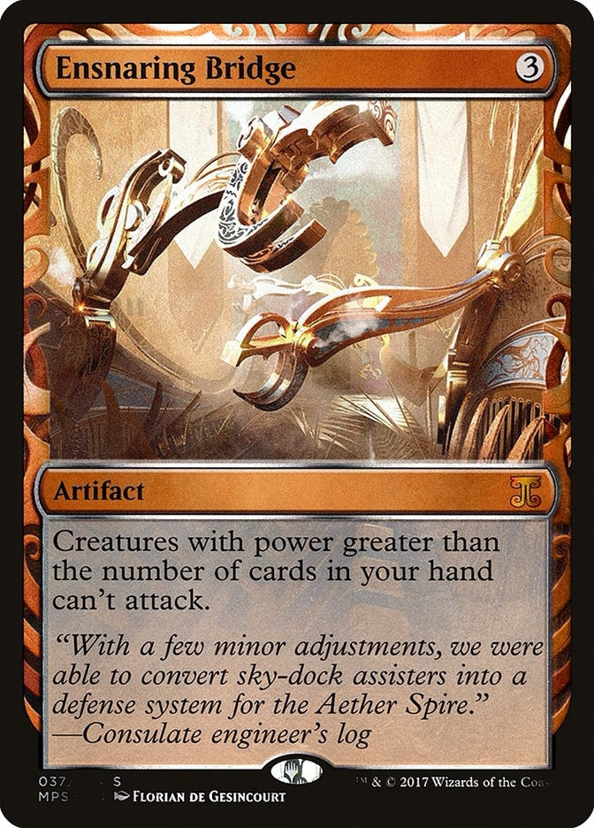 Ensnaring Bridge (37) [MPS] - MTG Single