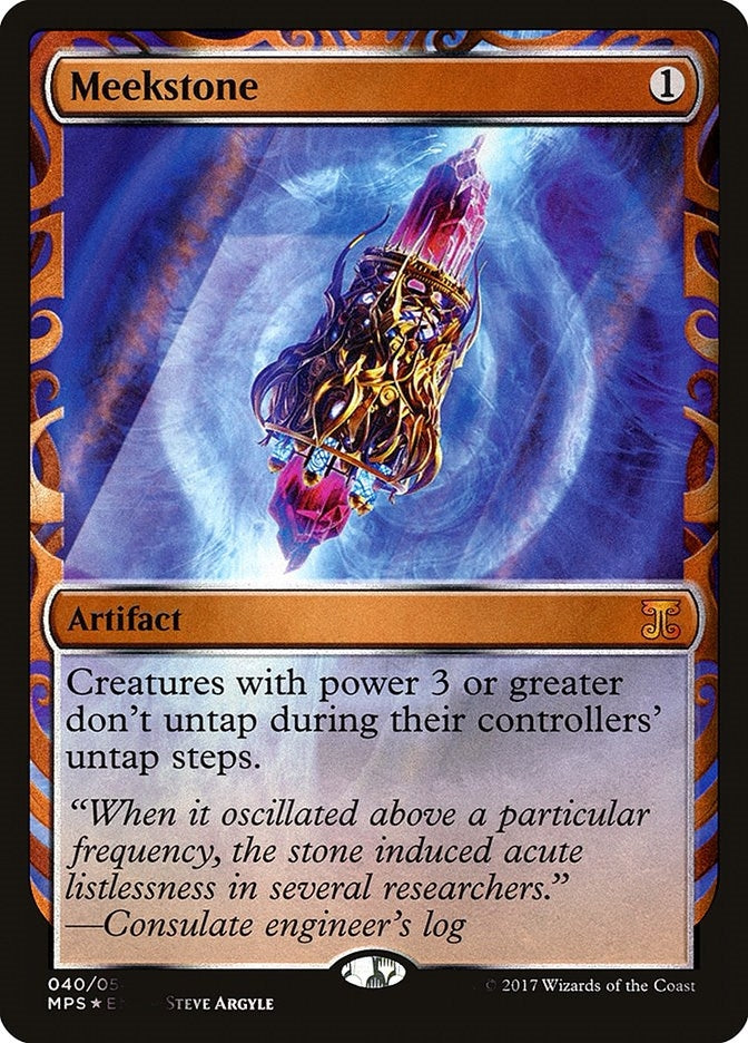 Meekstone (40) [MPS] - MTG Single