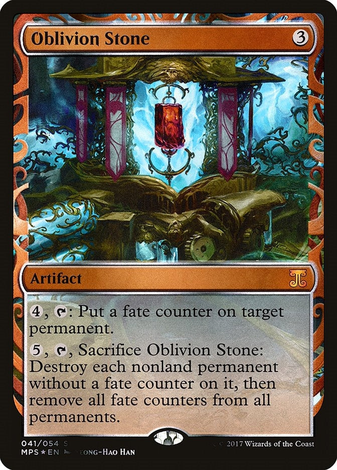 Oblivion Stone (41) [MPS] - MTG Single