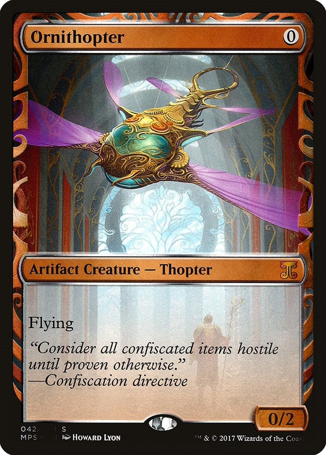 Ornithopter (42) [MPS] - MTG Single