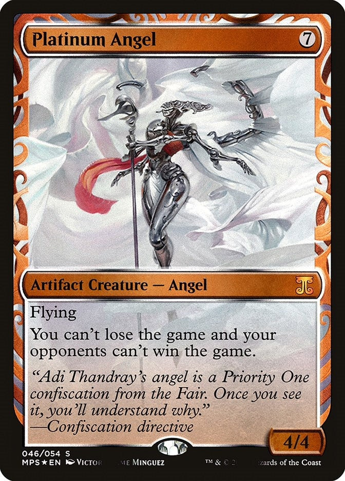 Platinum Angel (46) [MPS] - MTG Single