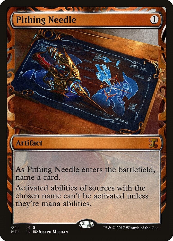 Pithing Needle (44) [MPS] - MTG Single