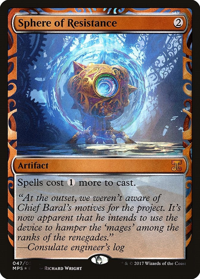 Sphere of Resistance (47) [MPS] - MTG Single