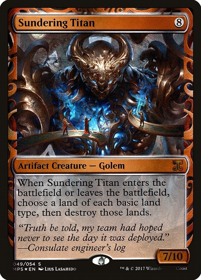 Sundering Titan (49) [MPS] - MTG Single