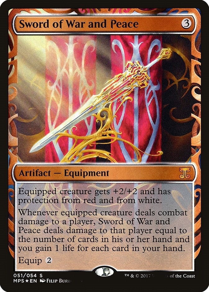 Sword of War and Peace (51) [MPS] - MTG Single