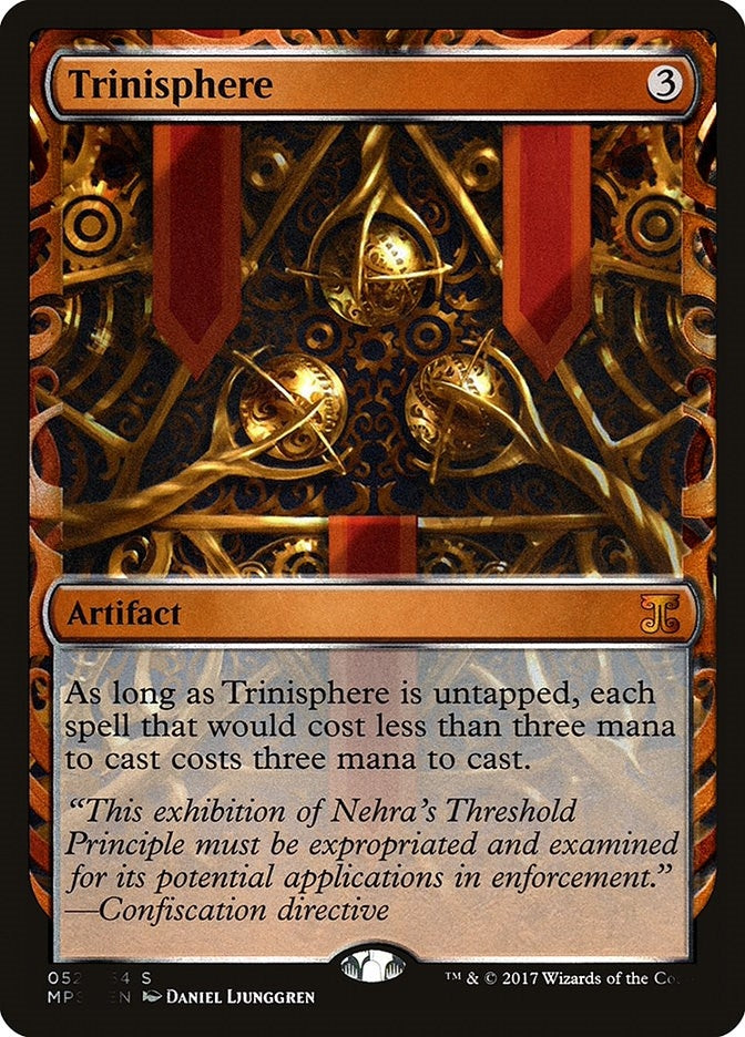 Trinisphere (52) [MPS] - MTG Single