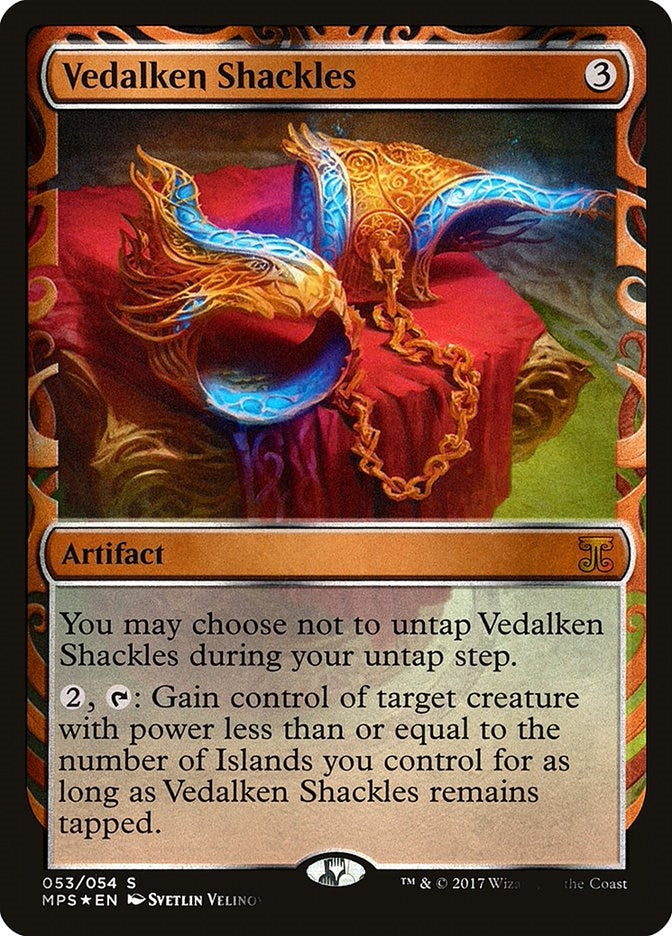 Vedalken Shackles (53) [MPS] - MTG Single