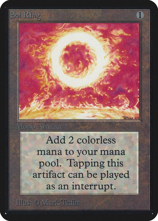 Sol Ring [LEA] - MTG Single