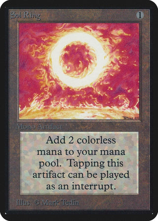 Sol Ring [LEA] - MTG Single