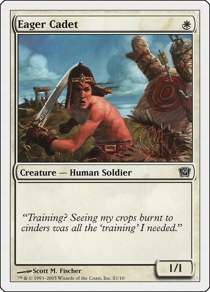 Eager Cadet (1) [9ED] - MTG Single