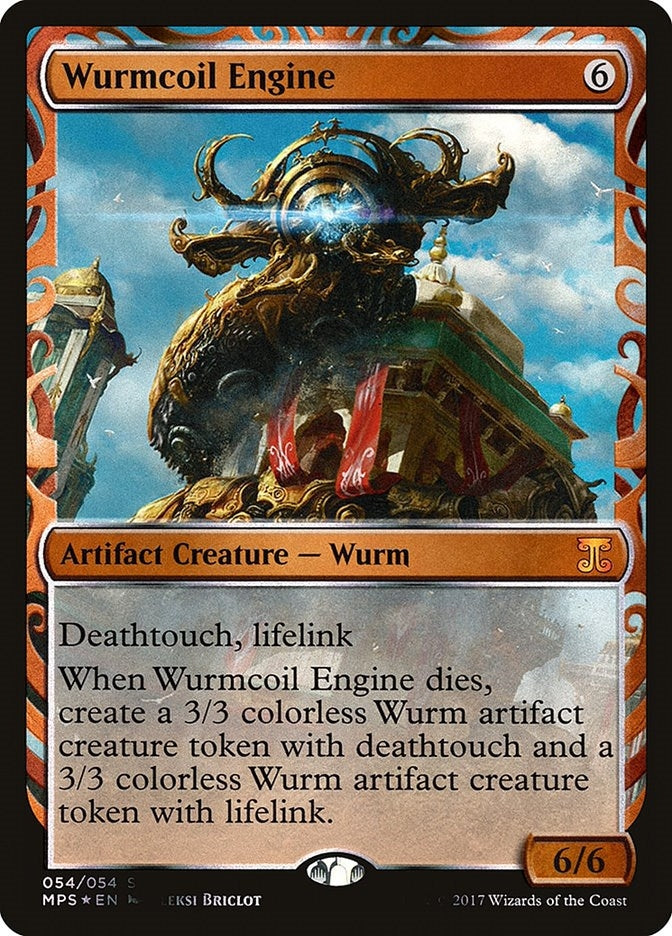 Wurmcoil Engine (54) [MPS] - MTG Single