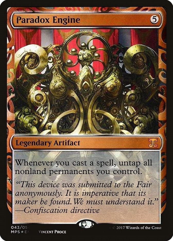 Paradox Engine (43) [MPS] - MTG Single